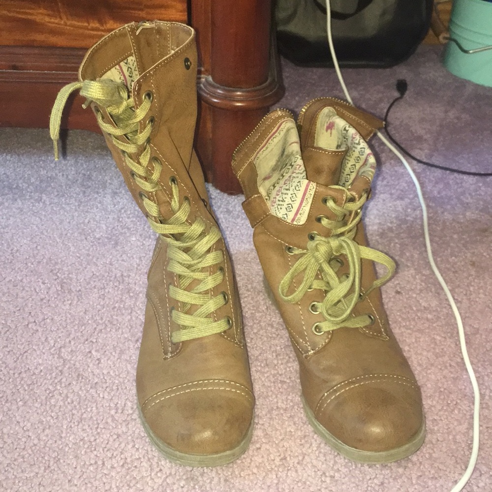Tall and Short Boot Charlotte Russe